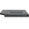 Icy Dock ToughArmor MB411SPO-2B Drive Bay Adapter for 5.25" - Serial ATA/600 Host Interface Internal - Black