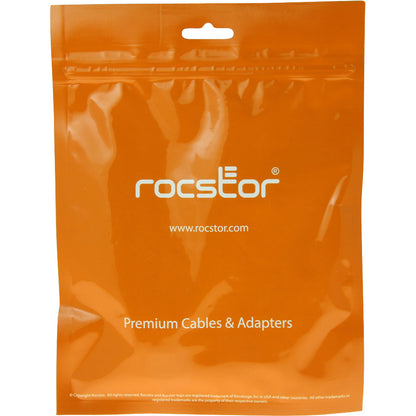 Rocstor Premium HDMI to DVI-D Video Cable Adapter - F/M - 1 x HDMI Female Digital Audio/Video - 1 x DVI-D Male Digital Video F/M - Black