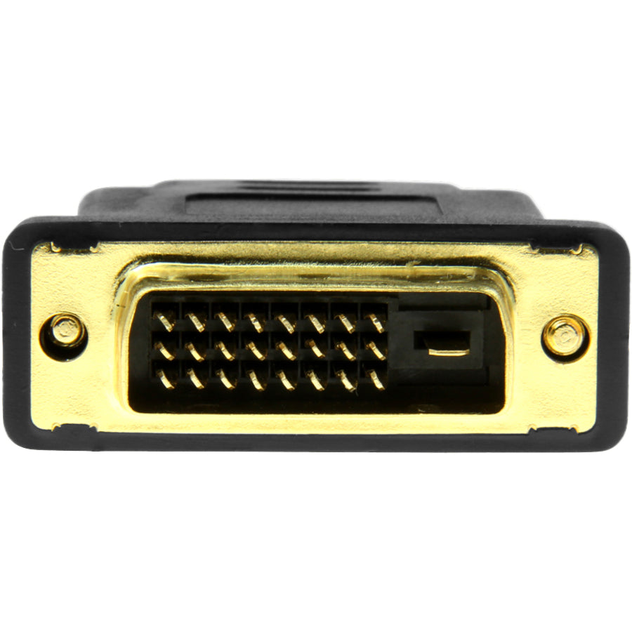 Rocstor Premium HDMI to DVI-D Video Cable Adapter - F/M - 1 x HDMI Female Digital Audio/Video - 1 x DVI-D Male Digital Video F/M - Black