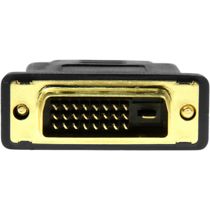 Rocstor Premium HDMI to DVI-D Video Cable Adapter - F/M - 1 x HDMI Female Digital Audio/Video - 1 x DVI-D Male Digital Video F/M - Black