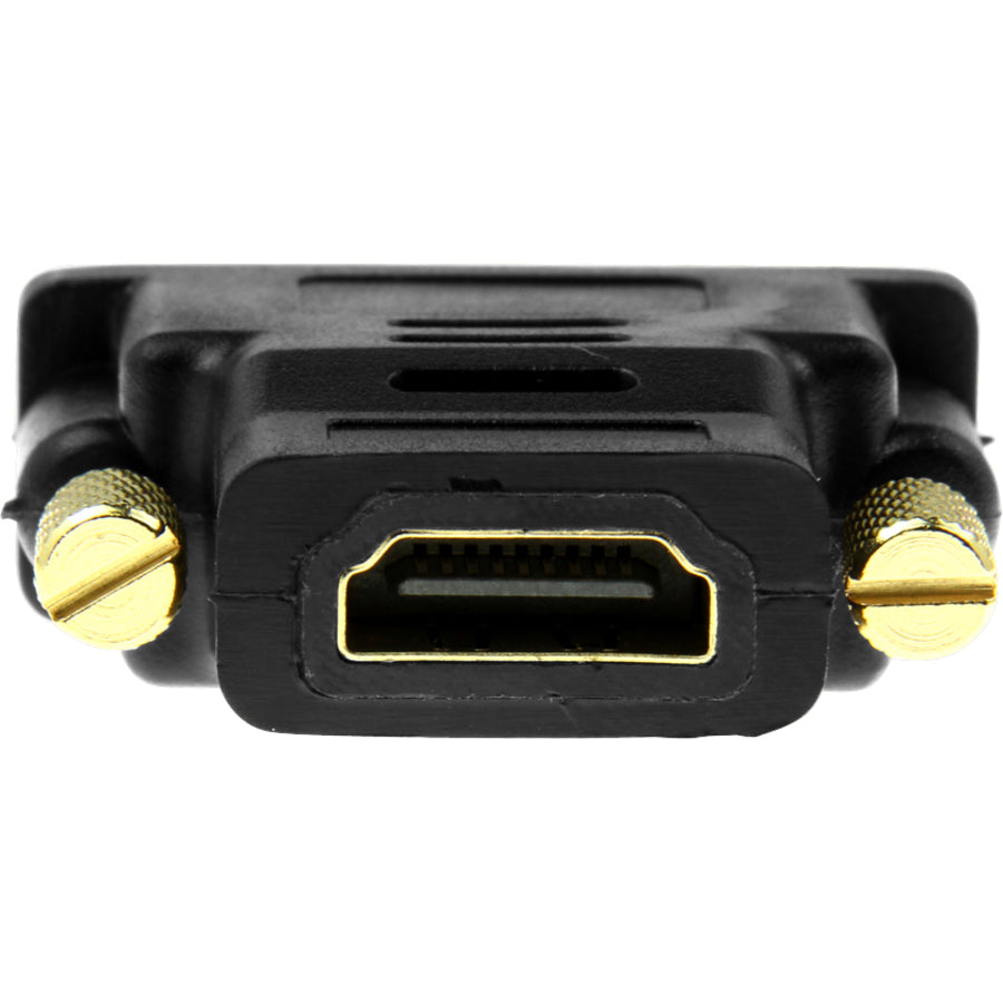 Rocstor Premium HDMI to DVI-D Video Cable Adapter - F/M - 1 x HDMI Female Digital Audio/Video - 1 x DVI-D Male Digital Video F/M - Black