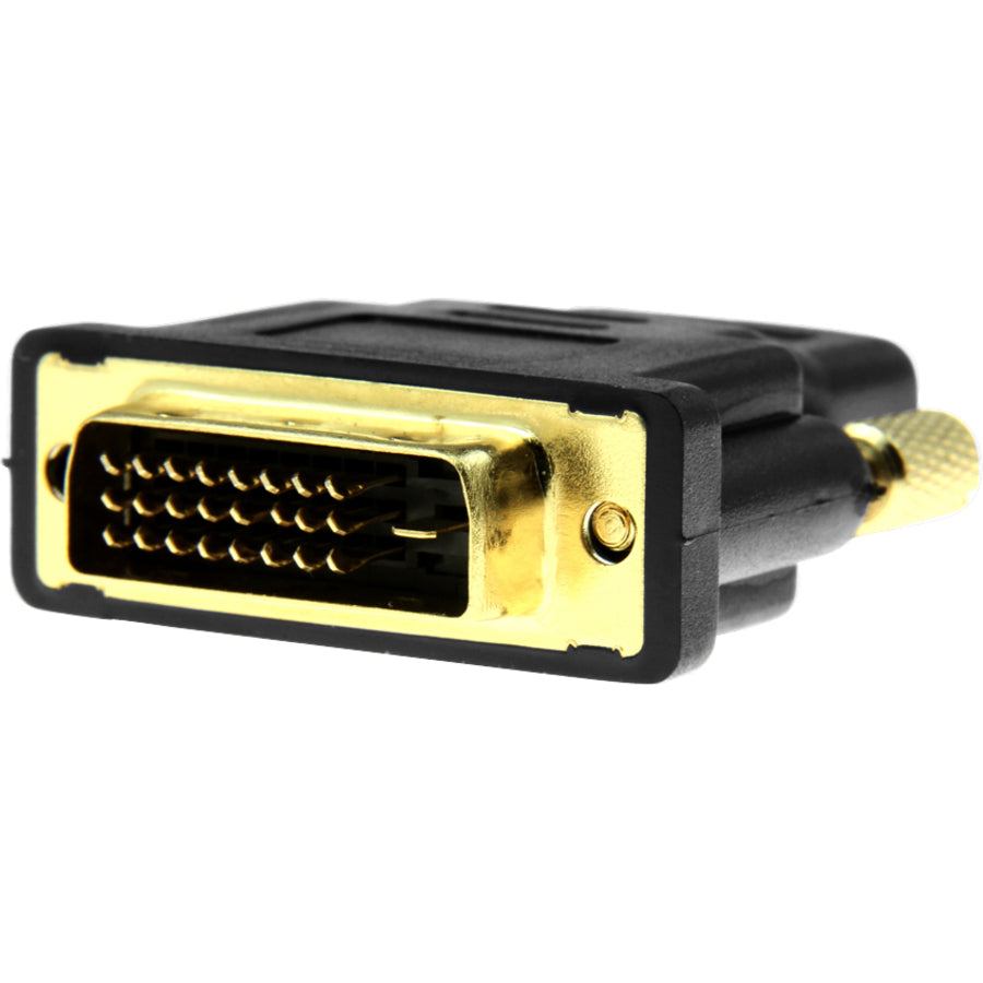 Rocstor Premium HDMI to DVI-D Video Cable Adapter - F/M - 1 x HDMI Female Digital Audio/Video - 1 x DVI-D Male Digital Video F/M - Black