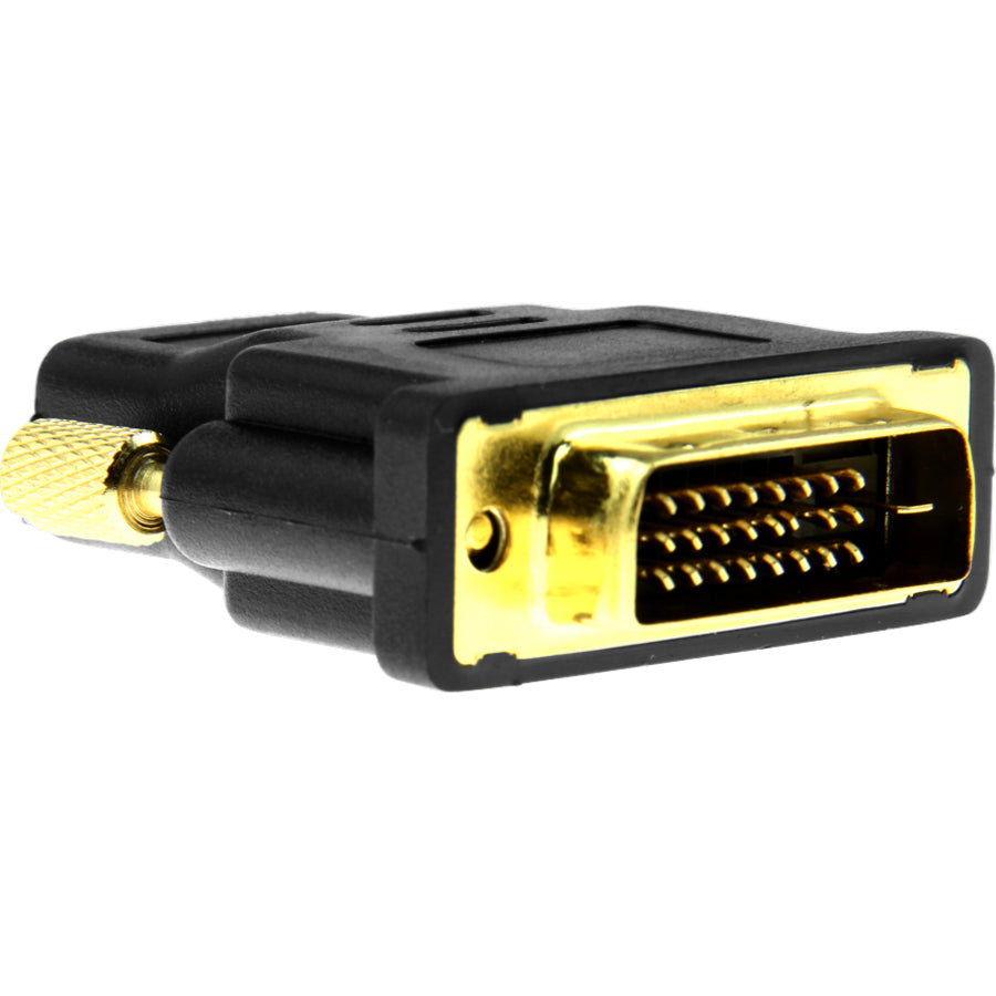 Rocstor Premium HDMI to DVI-D Video Cable Adapter - F/M - 1 x HDMI Female Digital Audio/Video - 1 x DVI-D Male Digital Video F/M - Black