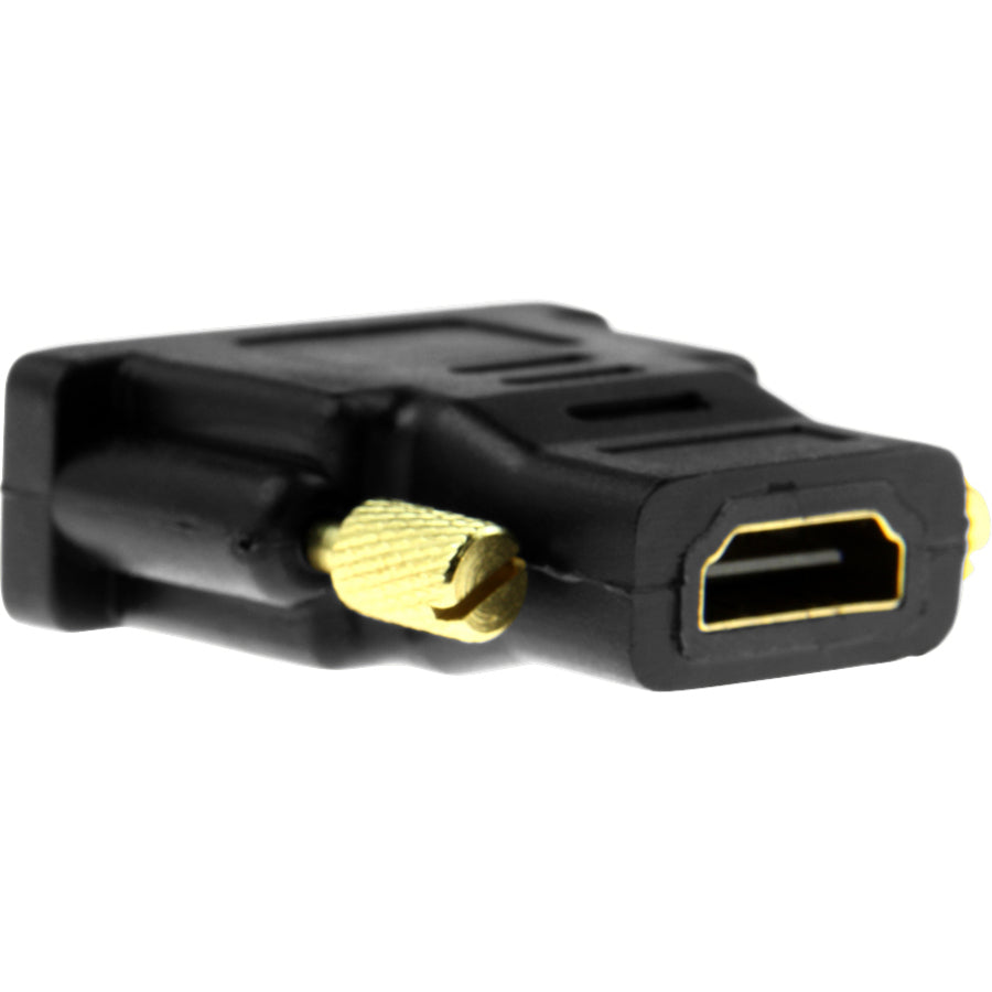 Rocstor Premium HDMI to DVI-D Video Cable Adapter - F/M - 1 x HDMI Female Digital Audio/Video - 1 x DVI-D Male Digital Video F/M - Black