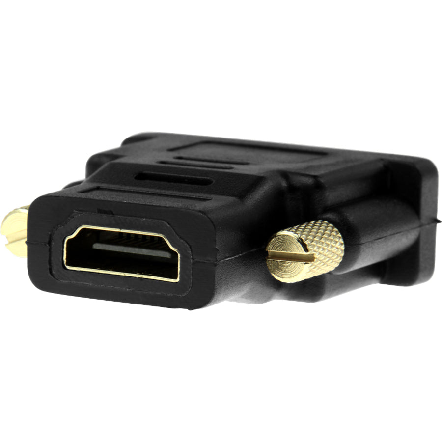 Rocstor Premium HDMI to DVI-D Video Cable Adapter - F/M - 1 x HDMI Female Digital Audio/Video - 1 x DVI-D Male Digital Video F/M - Black