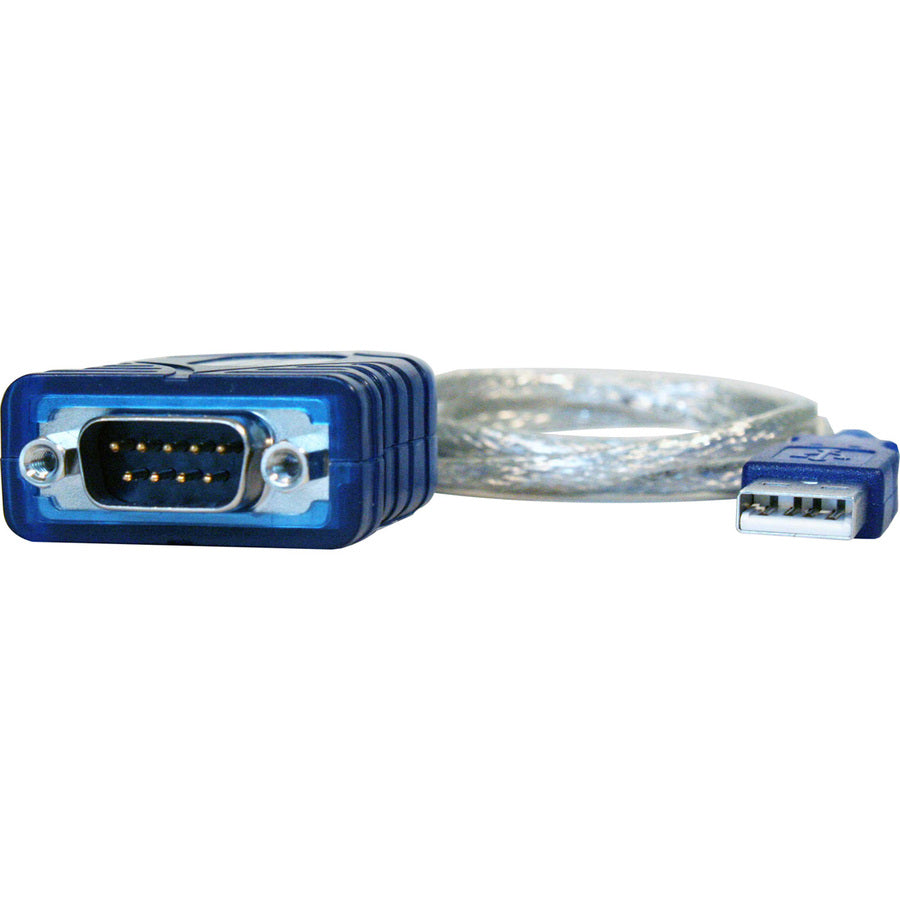 Plugable USB to Serial Adapter Compatible with Windows, Mac, Linux