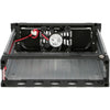 StarTech.com StarTech.com Aluminum Black SATA Hard Drive Drawer - Storage mobile rack - black
