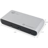 SIIG Thunderbolt 3 Dual DP 4K Video Docking Station with PD - Titan Ridge