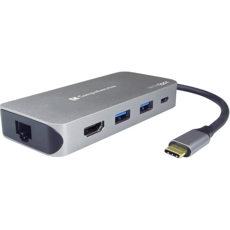 Comprehensive VersaDock USB-C 4K Portable Docking Station with HDMI, Ethernet & USB 3.0