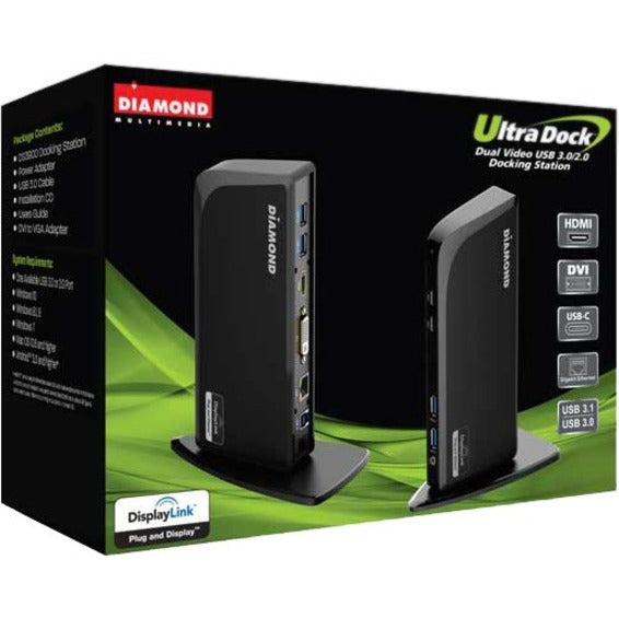 DIAMOND Ultra Dock DS3900V3 Docking Station