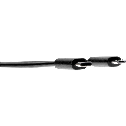Rocstor Premier USB-C to Micro-B Cable - M/M 3ft (1m)- USB 2.0 - USB Type-C to Micro-USB Cable - USB Cable for External Hard Drives, Notebooks, and Tablets - 60 MB/s - 3 ft - 1 Pack - 1 x USB Type C Male - 1 x USB Type B Male Micro - Nickel Plated - Black