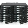 Icy Dock ToughArmor MB516SP-B Drive Enclosure for 5.25" - Serial ATA, Mini-SAS HD Host Interface Internal - Black