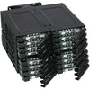 Icy Dock ToughArmor MB516SP-B Drive Enclosure for 5.25" - Serial ATA, Mini-SAS HD Host Interface Internal - Black