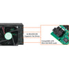 Icy Dock ToughArmor MB516SP-B Drive Enclosure for 5.25" - Serial ATA, Mini-SAS HD Host Interface Internal - Black