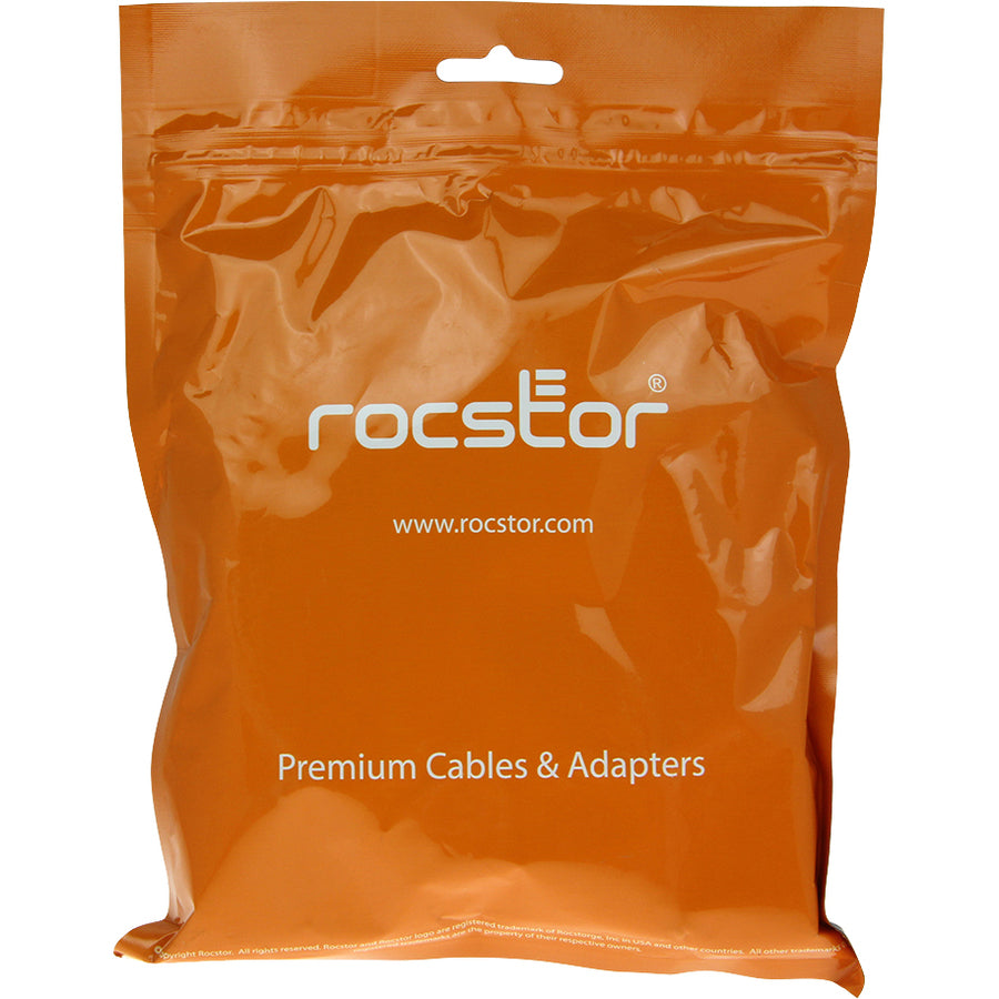 Rocstor Premium High-Resolution SVGA/VGA Monitor Cable