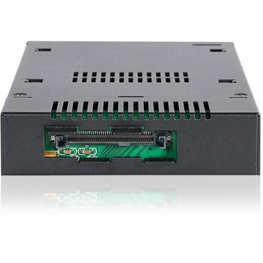 Icy Dock ToughArmor MB601M2K-1B Drive Bay Adapter for 3.5" M.2, SATA/600, PCI Express NVMe - U.2 (SFF-8639) Host Interface Internal - Black