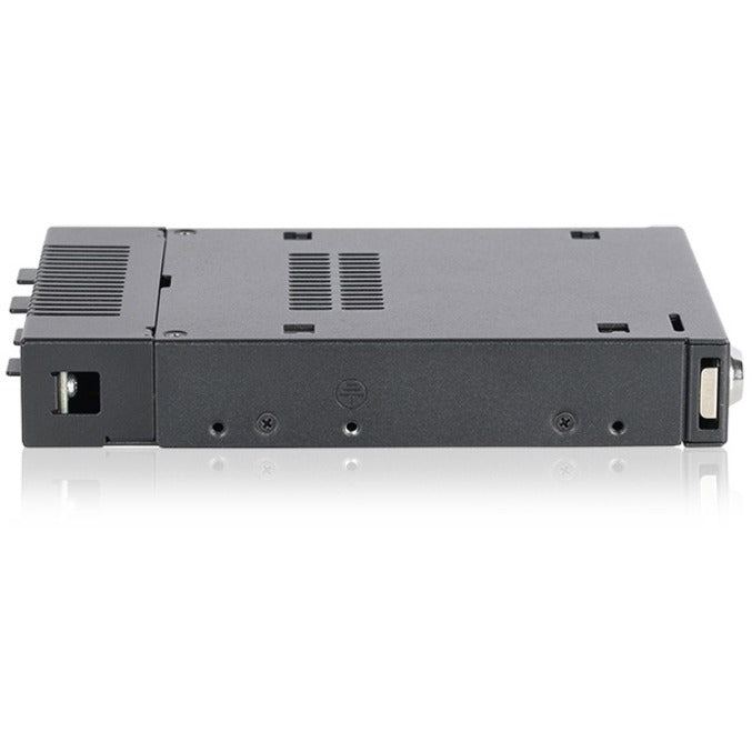 Icy Dock ToughArmor MB601M2K-1B Drive Bay Adapter for 3.5" M.2, SATA/600, PCI Express NVMe - U.2 (SFF-8639) Host Interface Internal - Black
