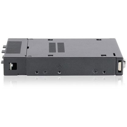 Icy Dock ToughArmor MB601M2K-1B Drive Bay Adapter for 3.5" M.2, SATA/600, PCI Express NVMe - U.2 (SFF-8639) Host Interface Internal - Black