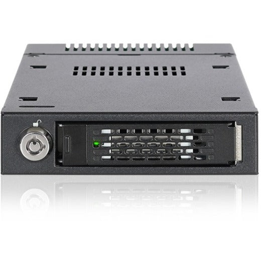 Icy Dock ToughArmor MB601M2K-1B Drive Bay Adapter for 3.5" M.2, SATA/600, PCI Express NVMe - U.2 (SFF-8639) Host Interface Internal - Black