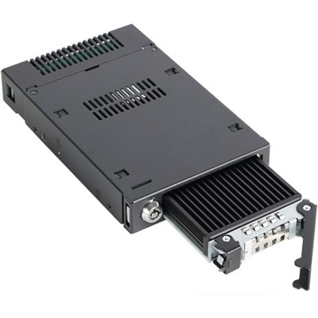 Icy Dock ToughArmor MB601M2K-1B Drive Bay Adapter for 3.5" M.2, SATA/600, PCI Express NVMe - U.2 (SFF-8639) Host Interface Internal - Black