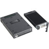 Icy Dock ToughArmor MB601M2K-1B Drive Bay Adapter for 3.5" M.2, SATA/600, PCI Express NVMe - U.2 (SFF-8639) Host Interface Internal - Black