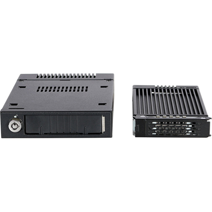 Icy Dock ToughArmor MB601M2K-1B Drive Bay Adapter for 3.5" M.2, SATA/600, PCI Express NVMe - U.2 (SFF-8639) Host Interface Internal - Black