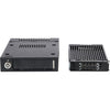Icy Dock ToughArmor MB601M2K-1B Drive Bay Adapter for 3.5" M.2, SATA/600, PCI Express NVMe - U.2 (SFF-8639) Host Interface Internal - Black
