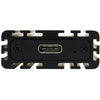 Tripp Lite USB C to M.2 NVMe SSD M-Key Enclosure Adapter USB 3.1 Gen 2 UASP Black
