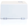 C2G 2-Port Keystone Jack Surface Mount Box - White