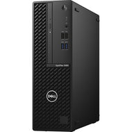 Dell OptiPlex 3000 3080 Desktop Computer - Intel Core i5 10th Gen i5-10505 Hexa-core (6 Core) 3.20 GHz - 16 GB RAM DDR4 SDRAM - 256 GB NVMe M.2 PCI Express M.2 SSD - Small Form Factor - Black
