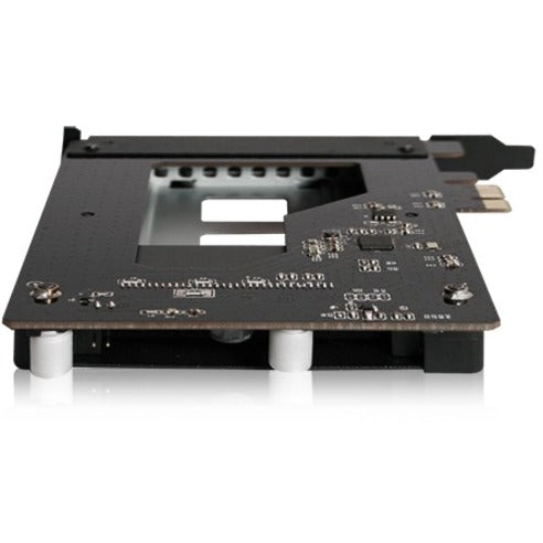 Icy Dock ToughArmor MB839SP-B Drive Slot Adapter - PCI Express 2.0 x1 Host Interface Internal - Black