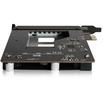 Icy Dock ToughArmor MB839SP-B Drive Slot Adapter - PCI Express 2.0 x1 Host Interface Internal - Black