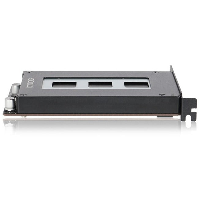 Icy Dock ToughArmor MB839SP-B Drive Slot Adapter - PCI Express 2.0 x1 Host Interface Internal - Black