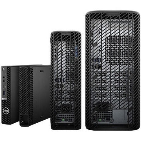 Dell OptiPlex 3000 3080 Desktop Computer - Intel Core i5 10th Gen i5-10505 Hexa-core (6 Core) 3.20 GHz - 8 GB RAM DDR4 SDRAM - 1 TB HDD - Small Form Factor - Black