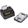 StarTech.com USB 3.0 Standalone Eraser Dock for 2.5" and 3.5" SATA SSD/HDD Drives - Secure Drive Erase with Receipt Printing - SATA I/II