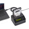 StarTech.com USB 3.0 Standalone Eraser Dock for 2.5" and 3.5" SATA SSD/HDD Drives - Secure Drive Erase with Receipt Printing - SATA I/II