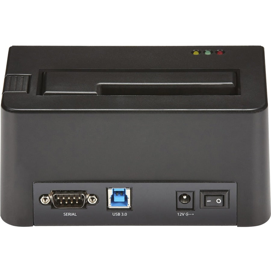 StarTech.com USB 3.0 Standalone Eraser Dock for 2.5" and 3.5" SATA SSD/HDD Drives - Secure Drive Erase with Receipt Printing - SATA I/II