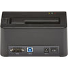 StarTech.com USB 3.0 Standalone Eraser Dock for 2.5" and 3.5" SATA SSD/HDD Drives - Secure Drive Erase with Receipt Printing - SATA I/II