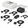 StarTech.com USB 3.0 Standalone Eraser Dock for 2.5" and 3.5" SATA SSD/HDD Drives - Secure Drive Erase with Receipt Printing - SATA I/II
