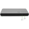 Plugable Thunderbolt 3 Dock, Enables Extra Displays, Wired Network, Audio, and More USB Ports