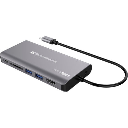 Comprehensive VersaDock USB-C 4K Dual Display Docking Station with HDMI, VGA & Ethernet