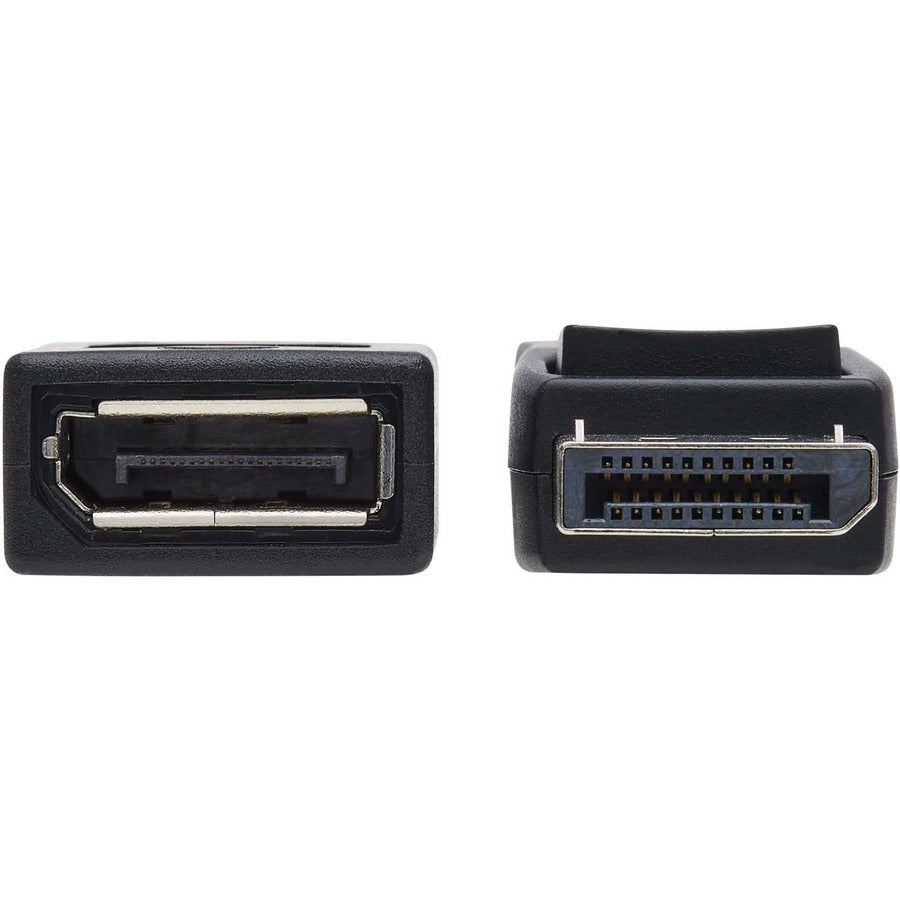 Tripp Lite DisplayPort Extension Cable 4K w/ Latches HDCP 2.2 M/F 10ft 10'