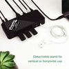 Plugable USB C Docking Station with Charging, Compatible with Thunderbolt 3 and USB-C MacBooks and Specific Windows, Chromebook, Linux Systems