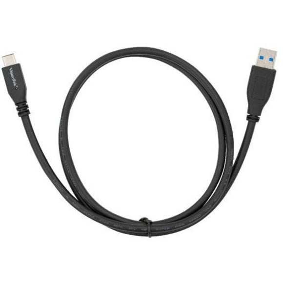 VisionTek USB-C to USB-A 1M Cable (M/M)