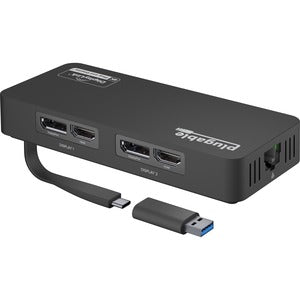 VersaDock USB-C 4K Portable Docking Station with HDMI, Ethernet