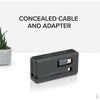 Plugable 4K DisplayPort and HDMI Dual Monitor Adapter with Ethernet for USB 3.0 and USB-C