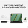 Plugable 4K DisplayPort and HDMI Dual Monitor Adapter with Ethernet for USB 3.0 and USB-C