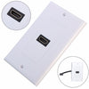 4XEM Single Outlet Female High Speed HDMI Wall Plate with 3D support