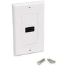 4XEM Single Outlet Female High Speed HDMI Wall Plate with 3D support