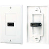 4XEM Single Outlet Female High Speed HDMI Wall Plate with 3D support
